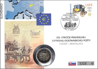 200. OBLETNICA ZAČETKA HITRE POŠTNE STORITVE S KONJSKO VPREGO
